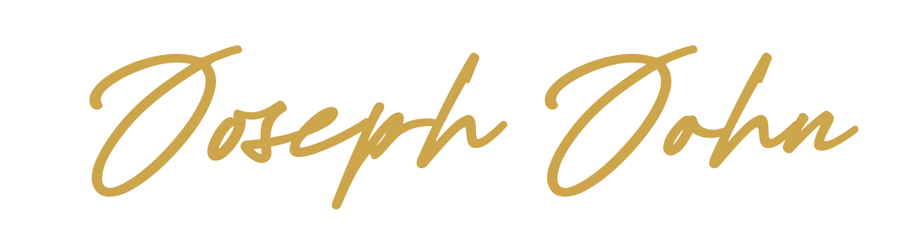 Joseph John signature