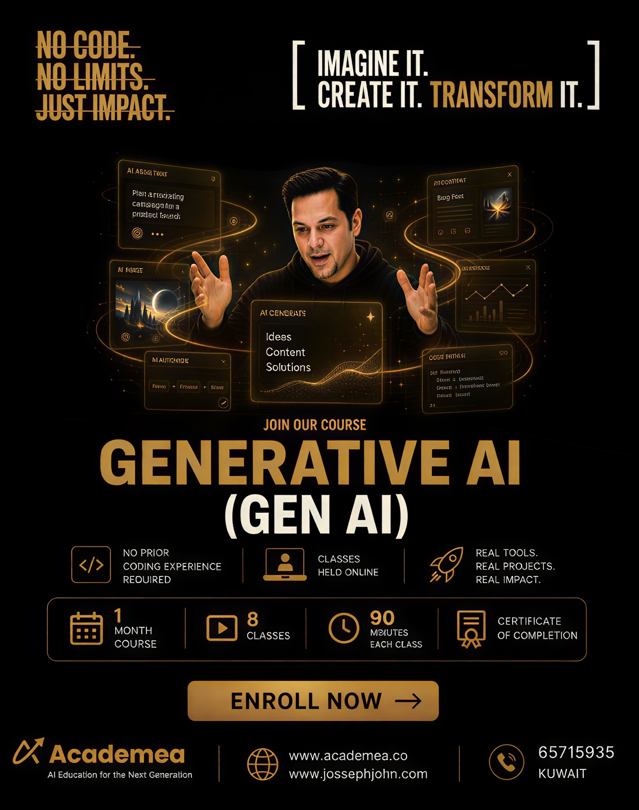 Gen AI Crash Course